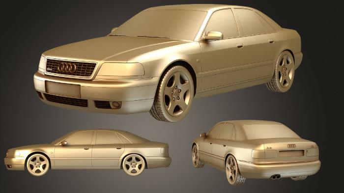 Cars and transport (CARS_0583) 3D model for CNC machine